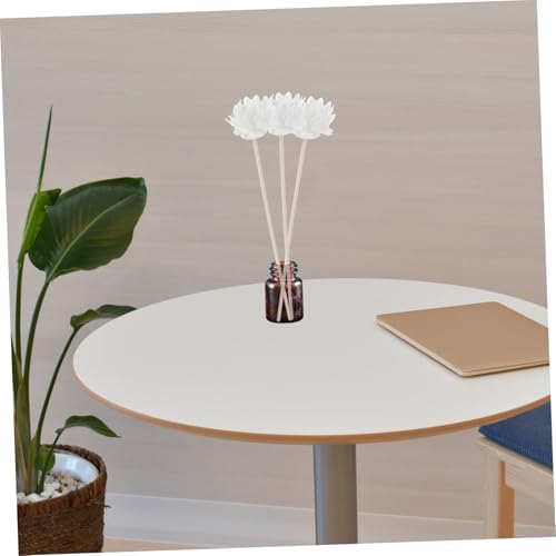 Operitacx 6pcs Aromatherapy Diffuser Sticks with Decorative Design