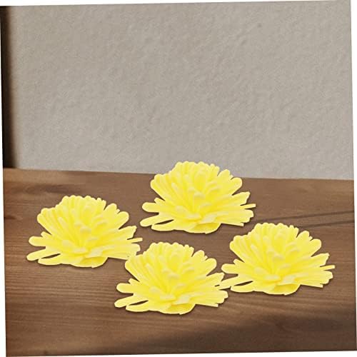 Ciieeo 100pcs Simulated Chrysanthemum Aroma Diffuser for Home Office