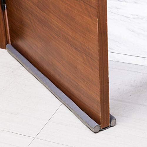 3pcs Black Front Draft Stopper for Door and Window Sealing