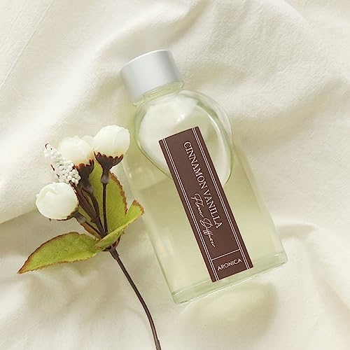 Aronica Cinnamon Vanilla Diffuser with Flower