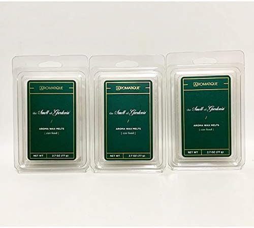 Aromatique Aroma Wax Melts Gardenia 27 Ounce Tray 3