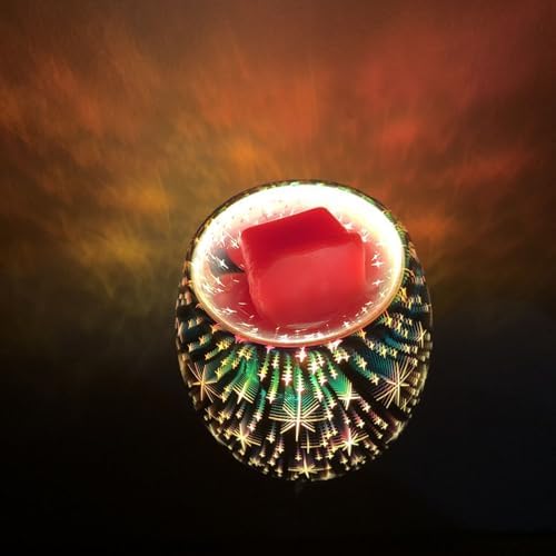 SASKATE Wall Mounted Wax Melt Warmer Plug In