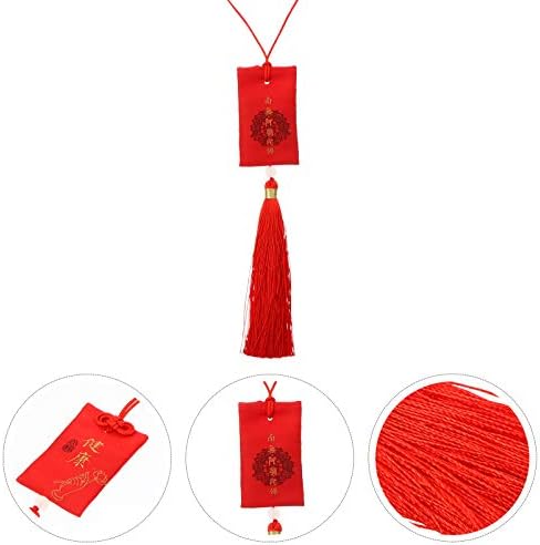 Mobestech Tassel Blessed Sachets Jewelry Organizer