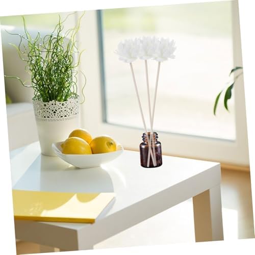 Operitacx 6pcs Aromatherapy Diffuser Sticks with Decorative Design