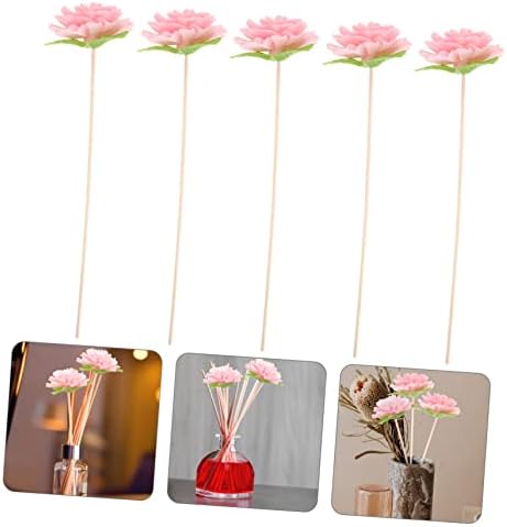 5pcs Aroma Diffuser Reeds Replacement Sticks for Essential Oil Diffusers