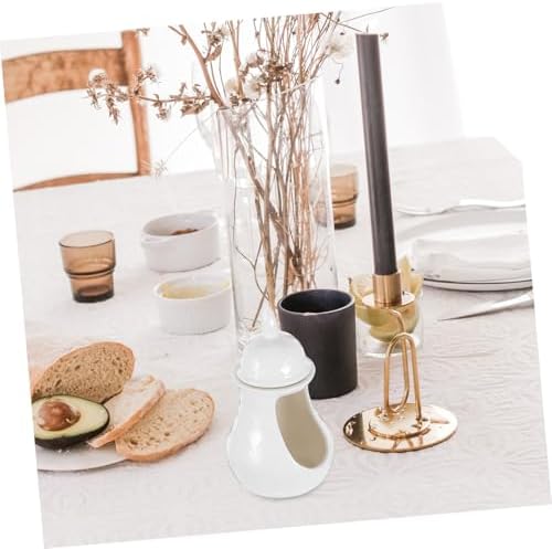 Ceramic Tealight Oil Burner with Charcoal Holder for Aromatherapy
