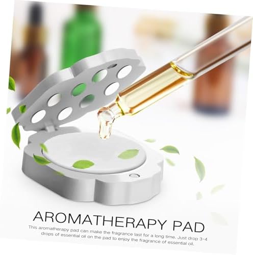 Zerodeko 100pcs Essential Oil Pads for Diffusers and Necklaces