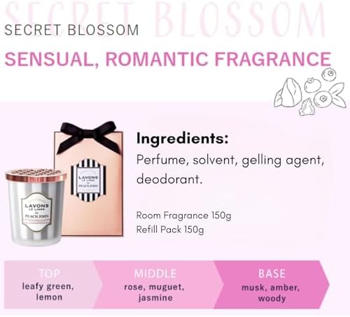 LAVONS Air Freshener Secret Blossom 53 Oz 3 Pack