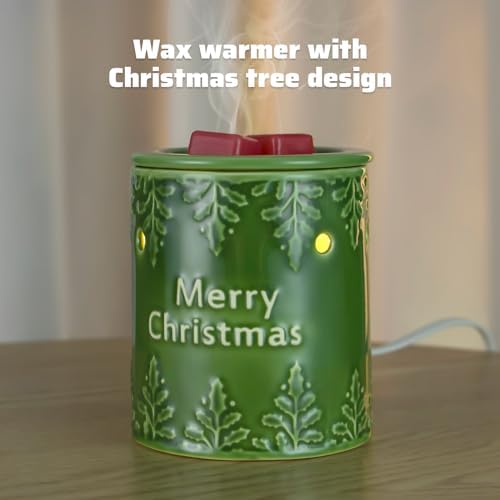 STAR MOON 2 in 1 Fragrance Warmer with Night Light Bulb