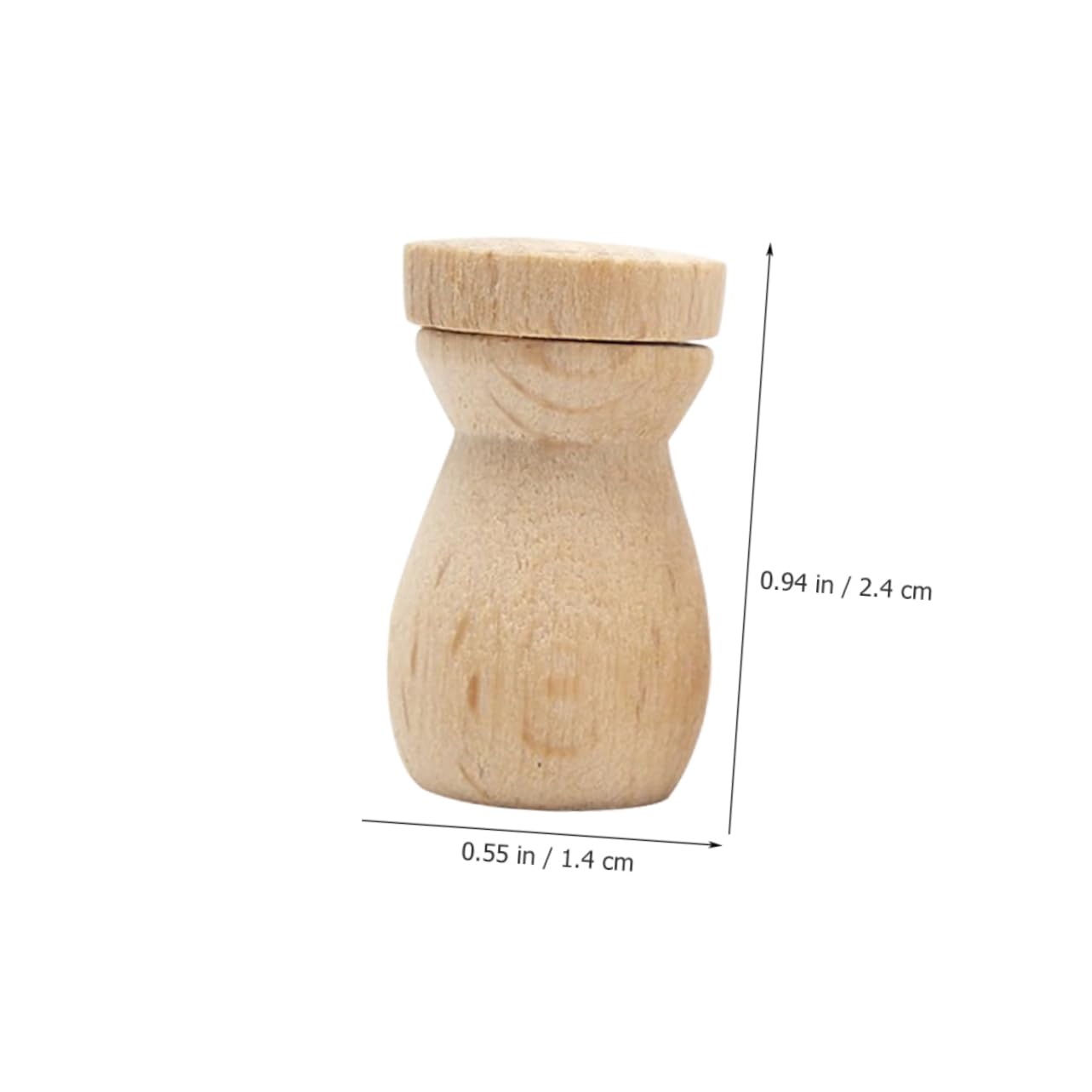 LIFKOME 6pcs Essential Oil Diffuser Pendant Car Decor