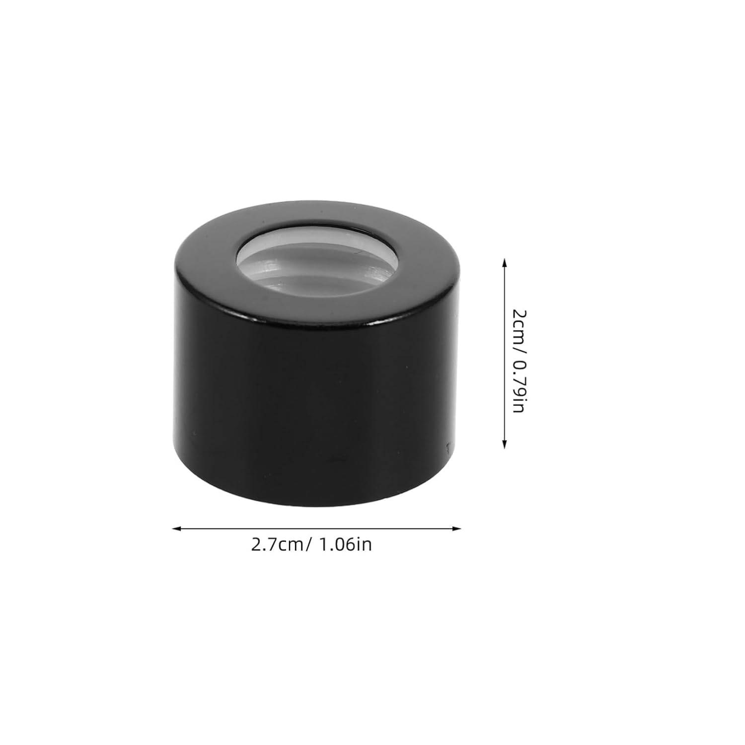 10pcs Black Reed Diffuser Bottle Caps Replacement
