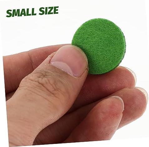 PRETYZOOM 100pcs Cotton Aromatherapy Diffuser Pads