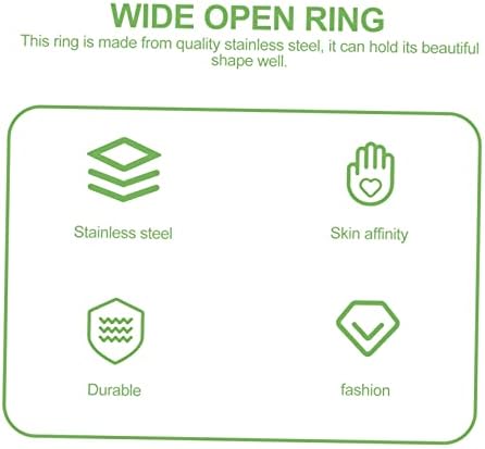 BESPORTBLE Adjustable Open Ring Essential Oil Diffuser