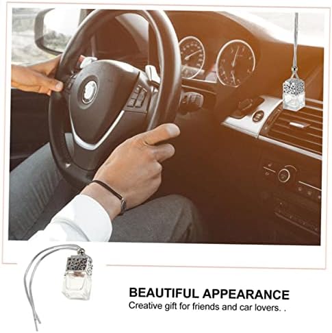 12 Pcs Car Hanging Perfume Bottle Lid Diffuser