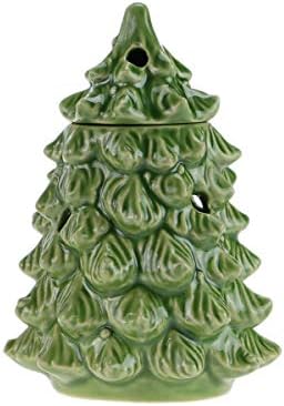 STARMOON Pluggable Fragrance Warmer with 2 Bulbs - Christmas Tree Decor