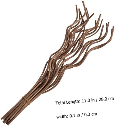 Homoyoyo 40pcs Rattan Diffuser Sticks for Essential Oils