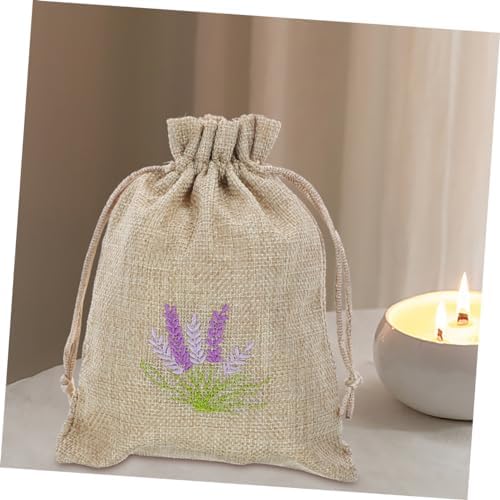 5pcs Bulk Empty Scent Sachet Bags for Dried Flowers and Storage