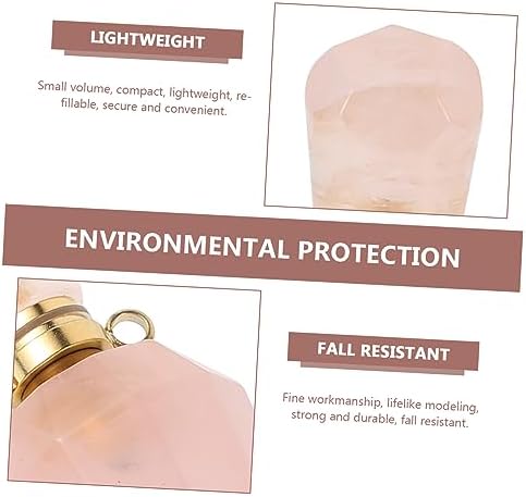 Unomor Essential Oil Diffuser Necklace Pendant