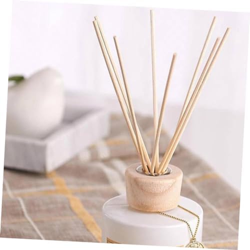 Amosfun 200Pcs Rattan Diffuser Sticks for Aromatherapy