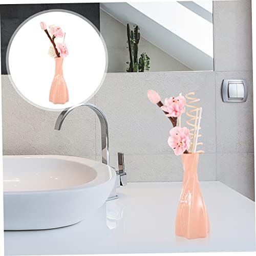 MAGICLULU Essential Oil Diffuser Set with Rattan Bottle
