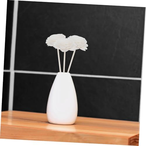 10pcs Floral Aromatherapy Diffuser Sticks for Essential Oils