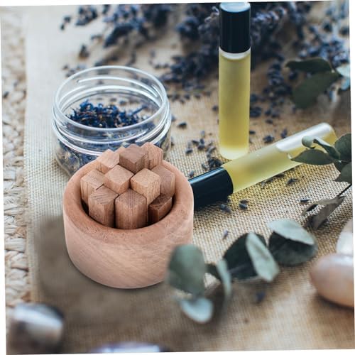OFFIGAM Wood Aroma Diffuser Set for Home Office Bedroom