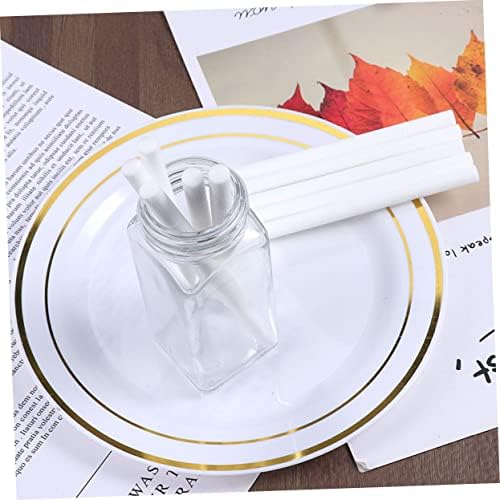 Ciieeo 40pcs Essential Oil Diffuser Cotton Wands