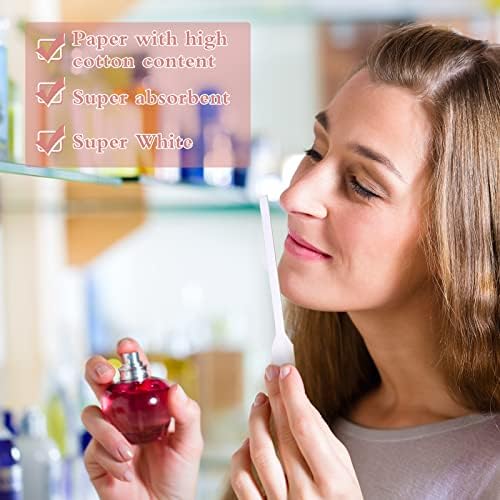 800 Pcs Perfume Test Strips for Scent Testing