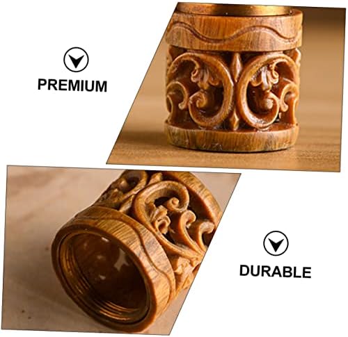 Cabilock Wooden Perfume Diffuser Keychain Aromatherapy Pendant