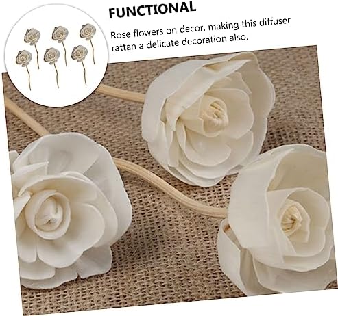 GOOHOCHY Diffuser Sticks 6 Pack Aromatherapy Natural Home Fragrance