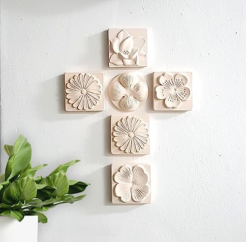 Healing Ceramic Stone Diffuser - Magnolia Korean Flower Series