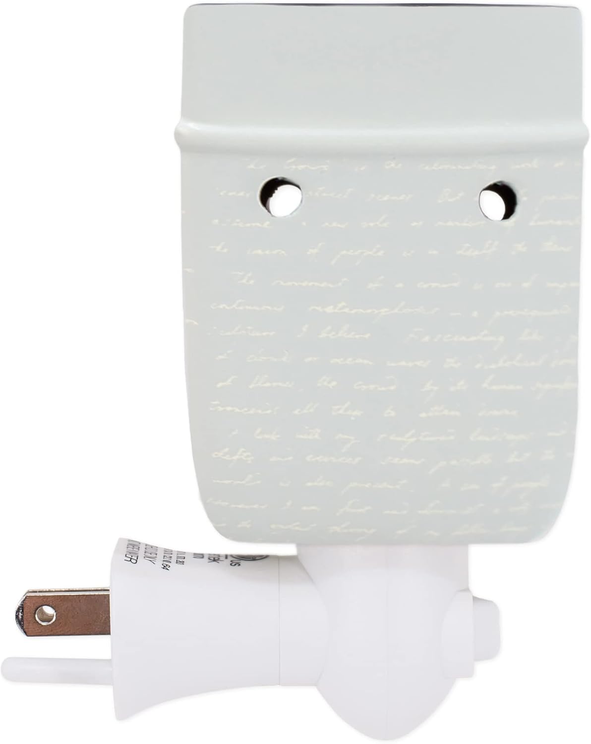 Believe Grey Ceramic Wax Warmer with Lamp