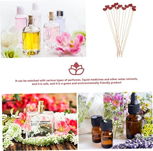 12 Piece Heart Shaped Aroma Sticks Set for Home and Office Aromatherapy
