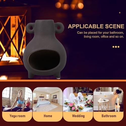 VOSAREA Elegant Stick Burner for Aromatherapy Home Decor