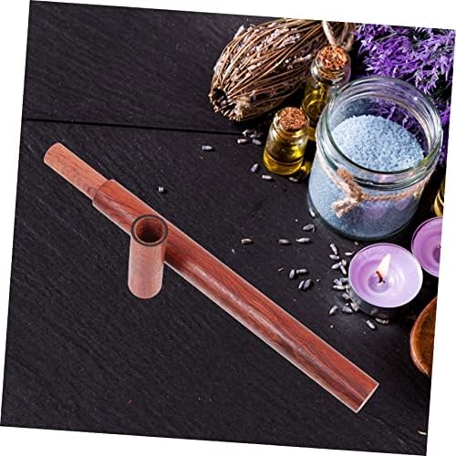2Pcs Wooden Incense Storage Holders for Home Fragrance