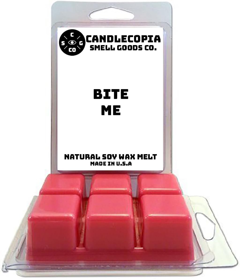 Candlecopia Strongly Scented Vegan Wax Melts 12 Cubes 2 Packs 1