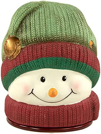 Scentsationals Holiday Wax Melt Warmer - Snowman Design