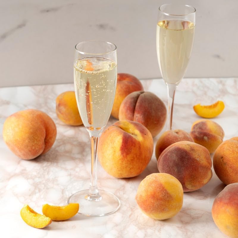 Peach Prosecco Scented Wax Melt 25 Oz