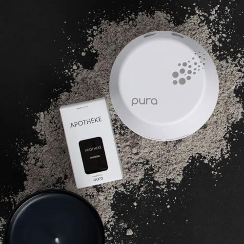APOTHEKE Pura Smart Diffuser Refill - Charcoal