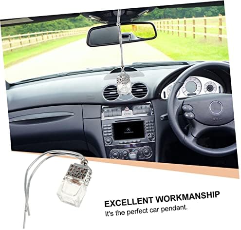 12 Pcs Car Hanging Perfume Bottle Lid Diffuser