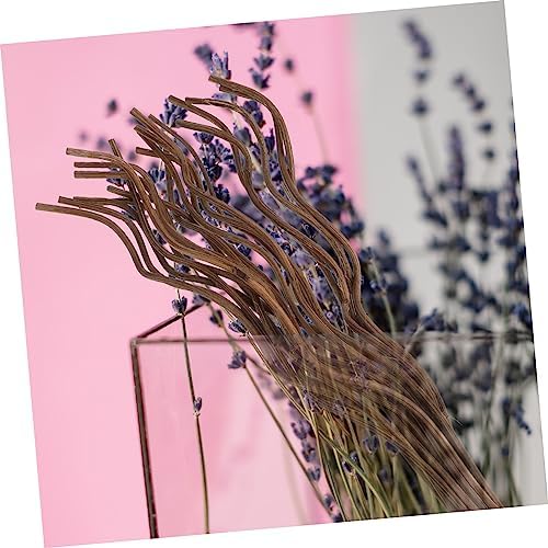 Cabilock 40pcs Wicker Diffuser Sticks for Aromatherapy