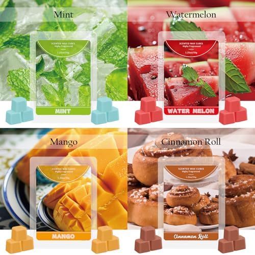 STRN Soy Wax Melts 12 Pack Long-Lasting Fragrance