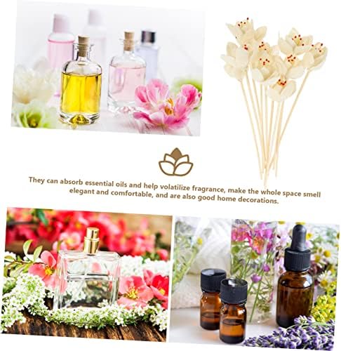 10Pcs Scented Diffuser Sticks for Home Fragrance