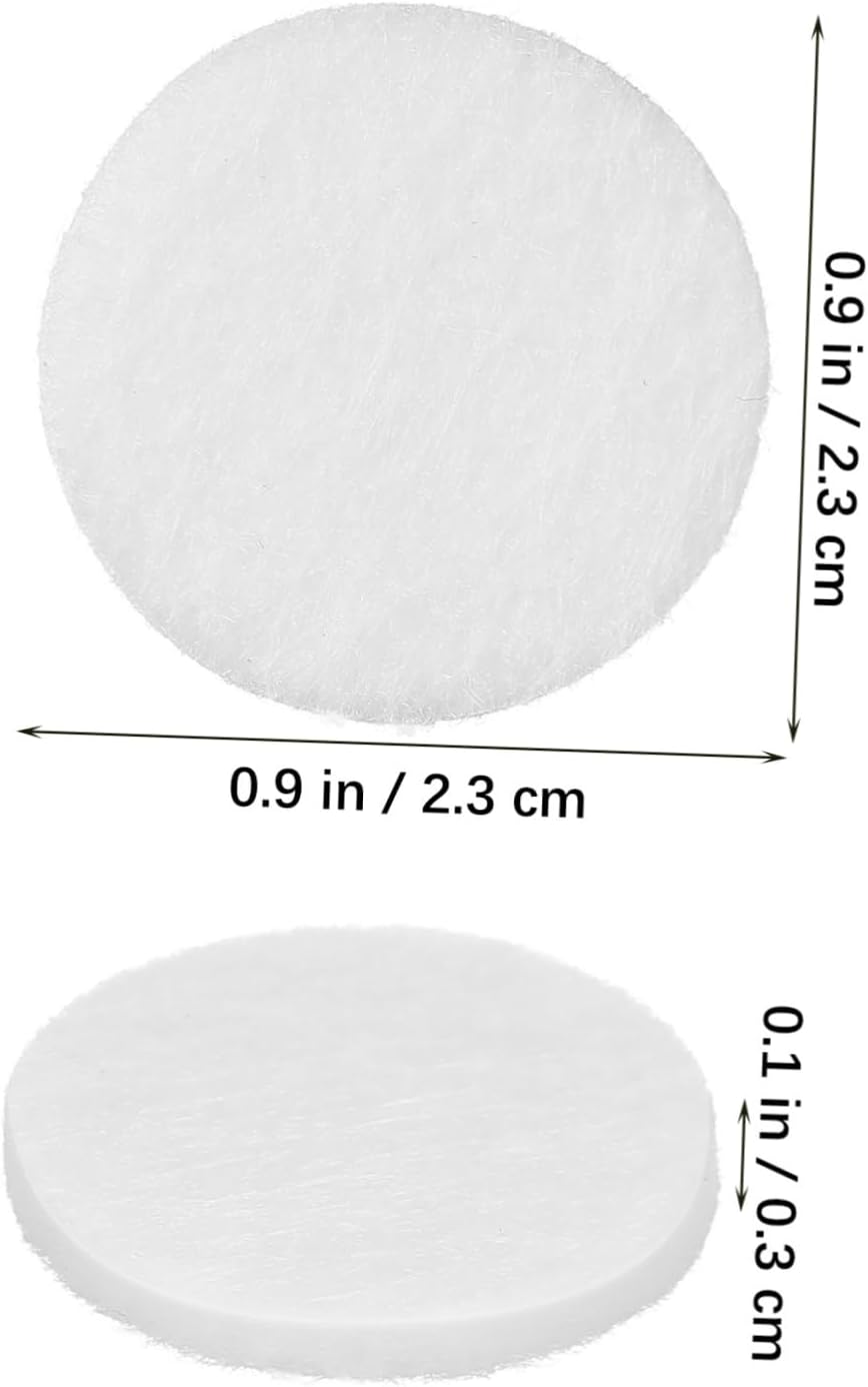 Cabilock 100pc Replaceable Aroma Pads for Diffusers