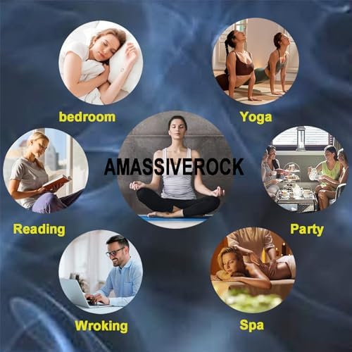 Amassiverock Agarwood Coils Incense Burner Holder