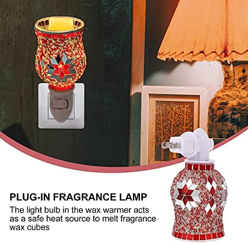 1pc Elegant Candle Holder Fragrance Lamp Essential Oil Diffuser