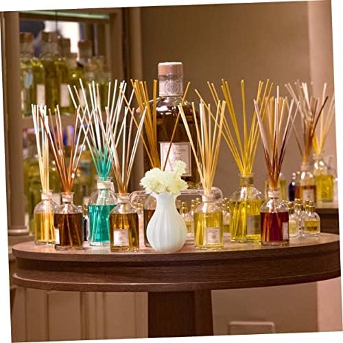 Wakauto 10pcs Rattan Scent Diffusers Set for Home Aromatherapy
