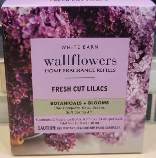 Bath Body Wallflowers Fresh Cut Lilacs 2 Pack 16 Fl Oz