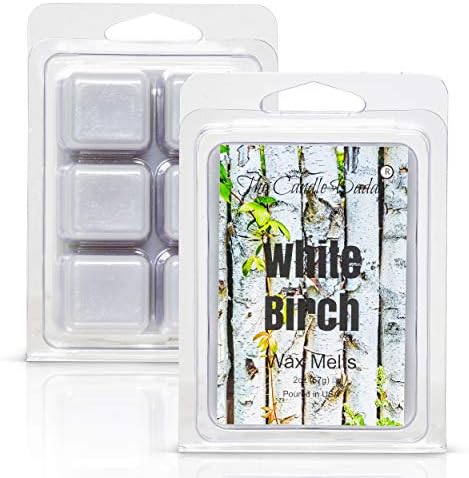 White Birch Scented Wax Cubes 2 Ounces 6 Cubes
