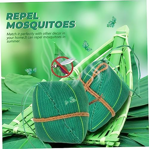 5Pcs Cotton Sachet Set for Dragon Boat Festival Decor